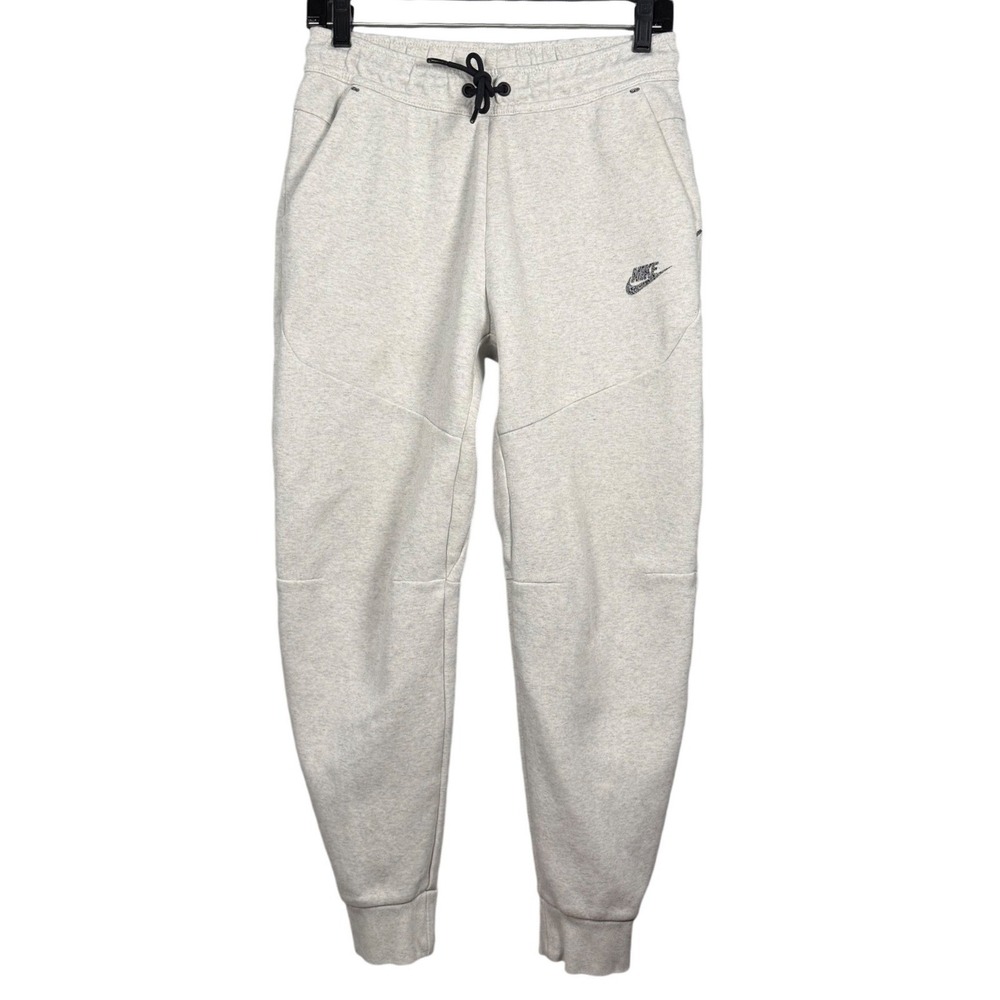 NIKE Men's Revival Tech Fleece Jogger, Heather Gray, Size Small